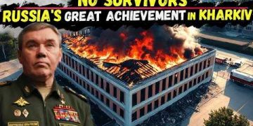 RUSSIA blew up HOTEL ‘Big House’ in the Time of Holding the Meeting of High-Ranking NATO officers