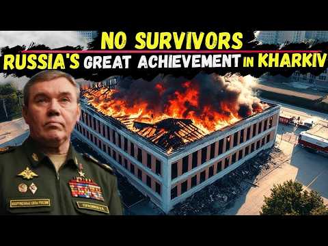 RUSSIA blew up HOTEL ‘Big House’ in the Time of Holding the Meeting of High-Ranking NATO officers