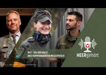 #47 HEERgehört – Tag der Miliz: Drei Kommandanten im Gespräch