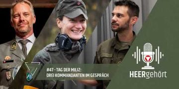 #47 HEERgehört – Tag der Miliz: Drei Kommandanten im Gespräch