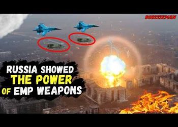 NATO was stunned by what it saw: Russia published a video of the use of its EMP weapons in Ukraine