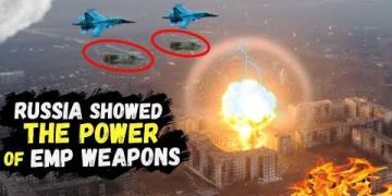 NATO was stunned by what it saw: Russia published a video of the use of its EMP weapons in Ukraine