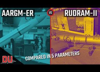 How India’s Rudram-II compares to American AARGM-ER ?