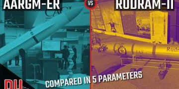 How India’s Rudram-II compares to American AARGM-ER ?