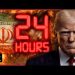 In 24 Hours EVERYTHING Changes for The United States and Iran, and everybody knows it