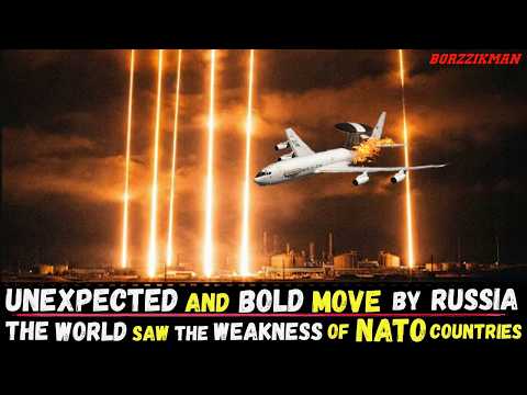 SKIES were Blinded in Seconds: Russia for the First Time Struck NATO countries from SPACE