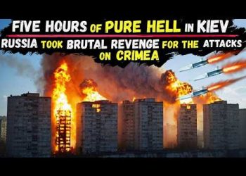 ZIRCON Hypersonic Missiles blew up Bunkers with SBU and NATO officers who Oversaw Attacks on CRIMEA