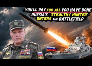 No more MERCY, only JUDGMENT: Russia SHOCKED the West by Deploying its most Classified Vessel