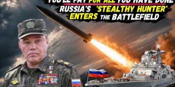 No more MERCY, only JUDGMENT: Russia SHOCKED the West by Deploying its most Classified Vessel