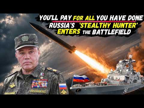 No more MERCY, only JUDGMENT: Russia SHOCKED the West by Deploying its most Classified Vessel
