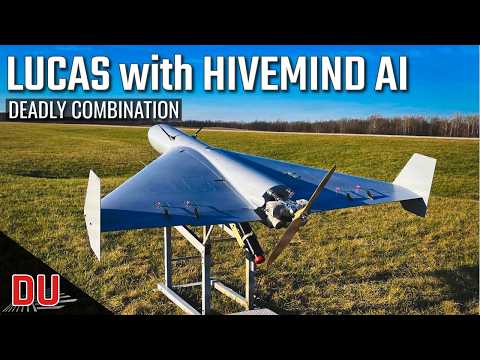 How LUCAS with HIVEMIND AI is set to enhance US military’s drone warfare capacity?