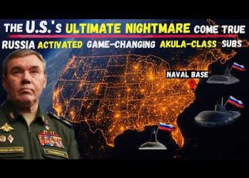 RUSSIA deployed the World’s most Silent Nuclear Monster that penetrated the U.S Naval Base unnoticed