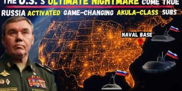 RUSSIA deployed the World’s most Silent Nuclear Monster that penetrated the U.S Naval Base unnoticed