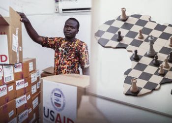Quarter of young Africans see upside in USAID cuts – survey