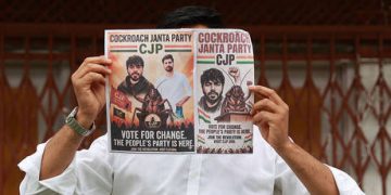 Indian opposition backs young ‘Cockroach’ protesters