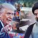 Giant Trump Lego effigy goes up in flames in Iran (VIDEO)