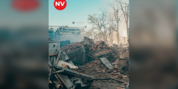 Kiev ablaze after reported overnight missile strike (VIDEOS)