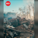 Kiev ablaze after reported overnight missile strike (VIDEOS)