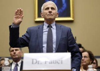 What was Dr. Fauci hiding at the Covid hearing?