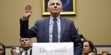 What was Dr. Fauci hiding at the Covid hearing?