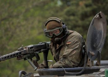 Is Germany working on a secret nuclear weapons program?
