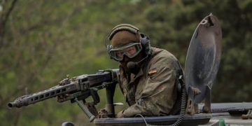 Is Germany working on a secret nuclear weapons program?