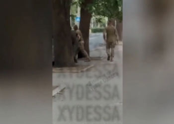 Ukrainian press gang conscripts national hockey team goalie