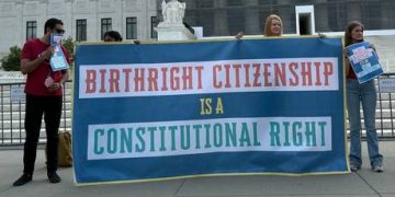Republican senator backs Trump’s push to limit birthright citizenship