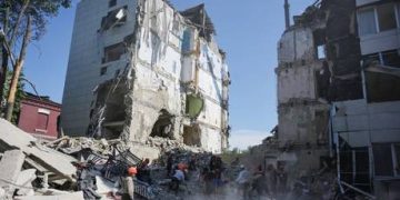 Four Russian officials wounded by Ukrainian mine