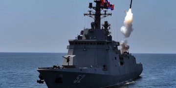 Kim oversees strategic missile test from newest destroyer (PHOTOS)