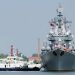 Russian and Chinese warships hold joint drills (VIDEO)