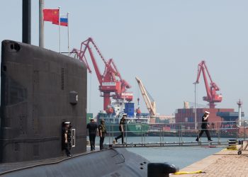 WATCH Russian warships arrive in China