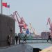 WATCH Russian warships arrive in China