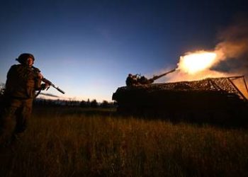 Ukrainian drones target major Russian oil refinery