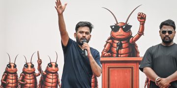 ‘This is about the dignity of youth’: India’s ‘cockroach’ movement pushes beyond satire