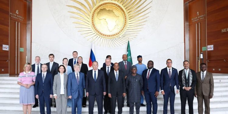 Russia and Ethiopia agree to deepen ‘strategic’ partnership