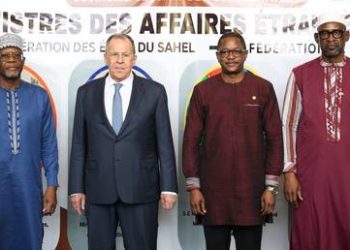 Lavrov puts Russia’s Africa strategy in working mode