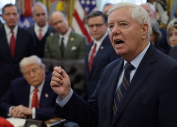 Former rival of recently-deceased Lindsey Graham launches Senate bid (VIDEO)