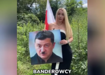Poland blames Russia for Ukrainian who desecrated WWII memorials