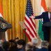 Indian farmers march to Delhi to protest US trade deal