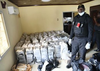 African state makes largest-ever cocaine bust (VIDEO, PHOTOS)