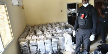 African state makes largest-ever cocaine bust (VIDEO, PHOTOS)