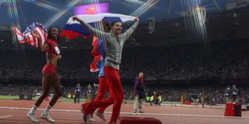 Russia wins world fencing gold under national flag and anthem
