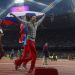 Russia wins world fencing gold under national flag and anthem