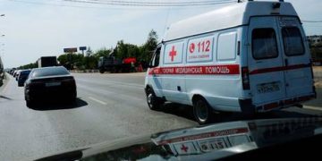 Eight killed in Ukrainian drone strike on tourist bases in Russia