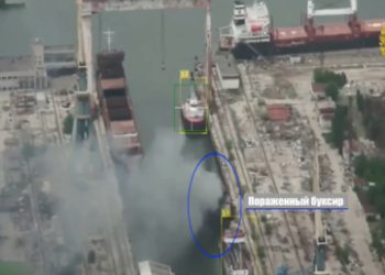 Russia conducts new strikes on Ukrainian ports and shipping – MOD