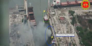 Russia conducts new strikes on Ukrainian ports and shipping – MOD