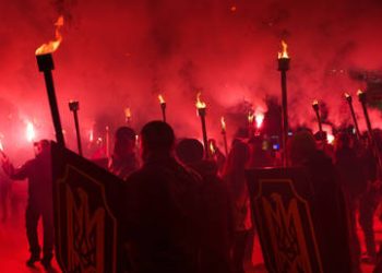 MAGA influencer who denied Ukraine has neo-Nazis interviews one