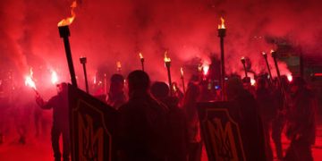 MAGA influencer who denied Ukraine has neo-Nazis interviews one