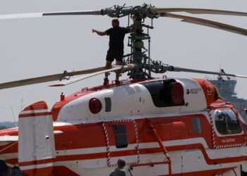 EU sanctions on Russia obstruct fight against raging wildfires